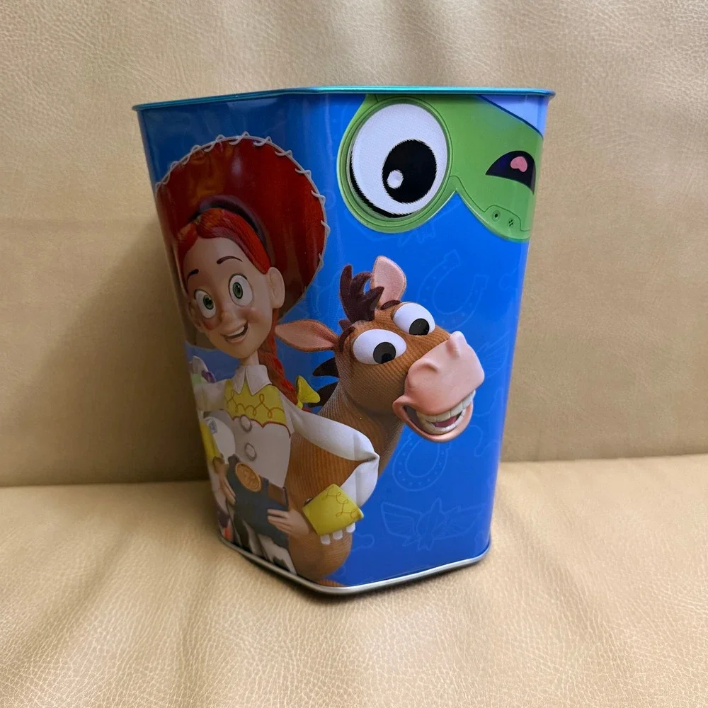 Toy Story 5 Popcorn Bucket 130oz Hexagonal Tin Bucket Disney Pixar